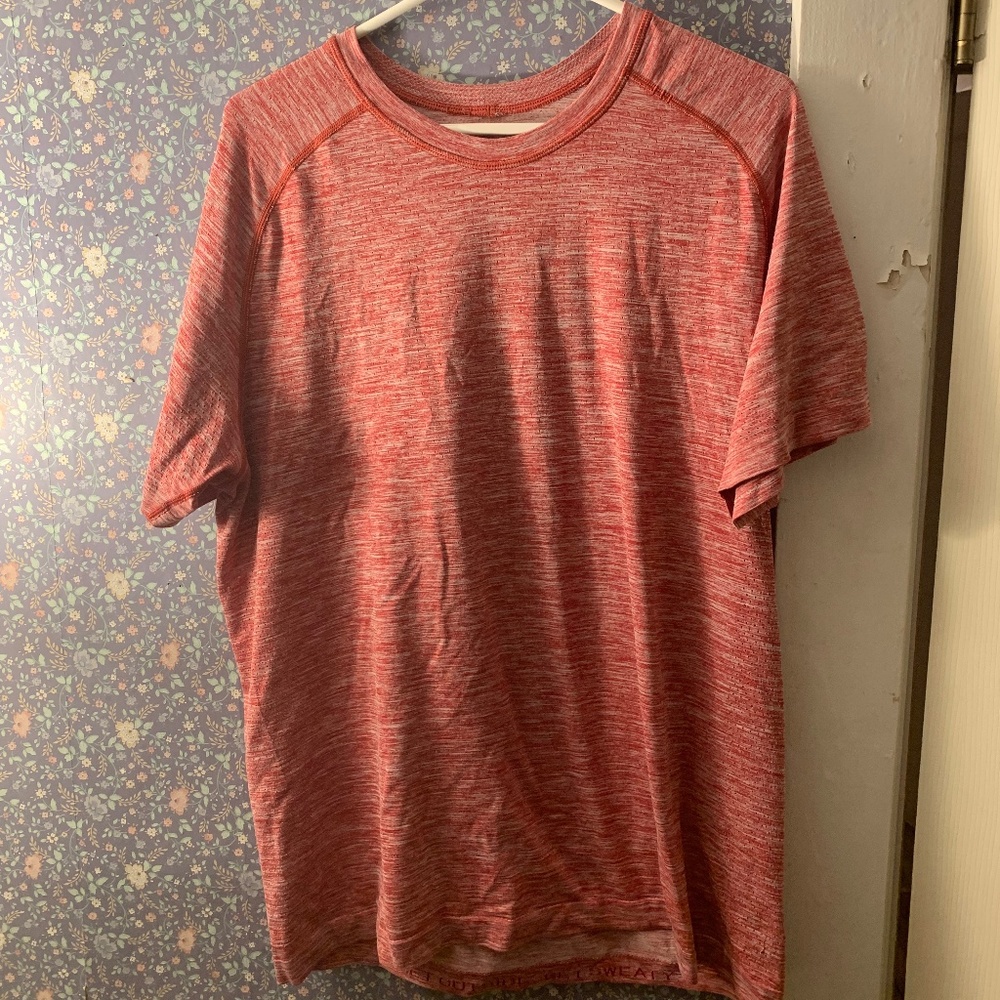 Mens Lululemon Metal Vent Tech Short Sleeve